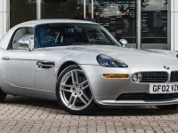 Used BMW Z8 395 HP (290 kW) 2002 Silver Cabriolet