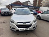 Used Hyundai ix35 Premium 134 HP (98 kW) 2015 Silver SUV