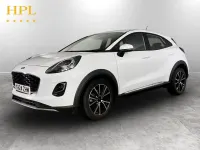 Used Ford Puma Titanium 125 HP (91 kW) 2024 White SUV