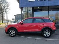Begagnad Audi Q2 150 HK (110 kW) 2020 Röd SUV