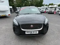 Used Jaguar E-Pace R-Dynamic 150 HP (110 kW) 2018 Black SUV