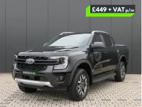 Nouă Ford Ranger Wildtrack 281 CP (206 kW) 2025 Negru Pickup