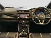 Used Nissan Leaf Tekna 160 kW (218 HP) 2021 Black Hatchback