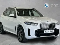 Used BMW X5 M Sport 294 HP (216 kW) 2025 White SUV