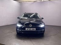 Used VW Golf VII Match 115 HP (84 kW) 2019 Black Estate