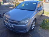 Used Vauxhall Astra Club 2005 Silver Hatchback