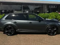New Audi Q7 Black Edition 2026 Grey SUV