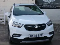 Used Vauxhall Mokka X Active 2018 White SUV