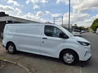 Used Ford Transit Custom Trend 110 HP (80 kW) 2024 White Van