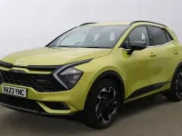 Used Kia Sportage GT-Line 265 HP (194 kW) 2023 Yellow SUV