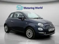 Used Fiat 500 S 70 HP (51 kW) 2024 Blue Hatchback