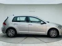 Used VW Golf VII SE 130 HP (95 kW) 2018 Silver Hatchback