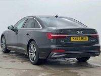 New Audi A6 S-Line 204 HP (150 kW) 2025 Black Sedan