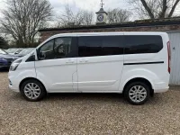 Used Ford Tourneo Custom Titanium 2022 White Van
