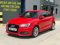 Used Audi A1 S-Line 2017 Red Hatchback