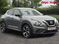 Used Nissan Juke Tekna 2022 Grey SUV