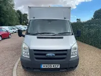 Used Ford Transit 140 HP (102 kW) 2009 Silver Van