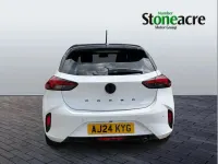Used Vauxhall Corsa 100 HP (73 kW) 2024 White Hatchback