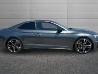 Used Audi A5 Black Edition 204 HP (150 kW) 2022 Grey Coupe