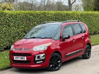 Usado Citroën C3 Picasso Platinum 2017 Vermelho Monovolume