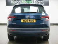 Used Skoda Karoq SE L 150 HP (110 kW) 2019 Blue SUV