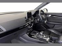 Używany Audi SQ5 S-Line 354 KM (260 kW) 2018 Niebieski SUV