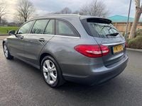 Used Mercedes C200 Executive 184 HP (135 kW) 2017 Grey Estate