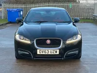 Begagnad Jaguar XF Portfolio 2013 Svart Sedan