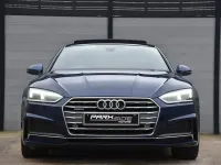 Used Audi A5 S-Line 190 HP (139 kW) 2017 Blue Coupe
