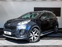 Gebraucht Kia Sportage GT-Line 177 PS (130 kW) 2016 Schwarz SUV