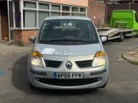Used Renault Modus Dynamique 112 HP (82 kW) 2006 Silver MPV