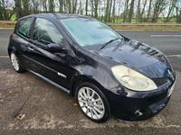 Used Renault Clio II 197 HP (144 kW) 2008 Black Hatchback