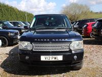 Begagnad Land Rover Range Rover Vogue 2007 Blå SUV