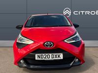 Usado Toyota Aygo Trend 72 HP (52 kW) 2020 Vermelho Citadino