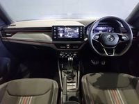 Used Skoda Kamiq Monte Carlo 116 HP (85 kW) 2024 White SUV