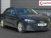 Used Audi A1 Sportback Design 95 HP (69 kW) 2021 Blue Hatchback