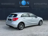 Used Mercedes A180 122 HP (89 kW) 2013 Silver Hatchback
