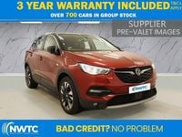 Used Vauxhall Grandland X Sport 130 HP (95 kW) 2019 Red SUV