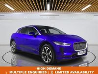 Begagnad Jaguar I-Pace 294 kW (400 HK) 2021 Blå SUV