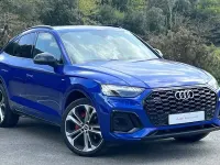 Usado Audi Q5 Sportback Comfort 265 CV (194 kW) 2022 Azul SUV