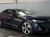 Used Audi A5 2025 Blue Hatchback