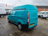 Used Ford Transit Custom Trend 130 HP (95 kW) 2020 Green Van