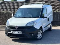 Used Fiat Doblò 95 HP (69 kW) 2017 White MPV