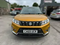 Used Suzuki Vitara SZ-T 140 HP (102 kW) 2019 Yellow SUV