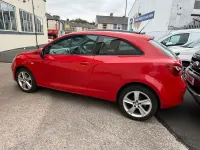 Used Seat Ibiza FR 90 HP (66 kW) 2016 Red Hatchback