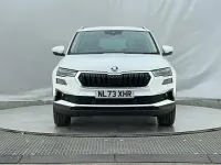Used Skoda Karoq SE L 150 HP (110 kW) 2023 White SUV