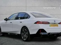 Used BMW i5 M Sport 250 kW (340 HP) 2025 White Sedan