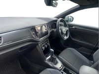 Used VW T-Roc R-line 150 HP (110 kW) 2021 Silver SUV