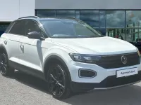 Used VW T-Roc Black Edition 150 HP (110 kW) 2021 White SUV