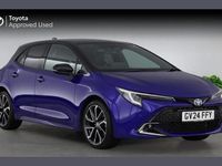 Used Toyota Corolla 138 HP (101 kW) 2024 Blue Hatchback